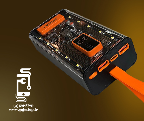 باتری 20000 میلی آمپر ساعت